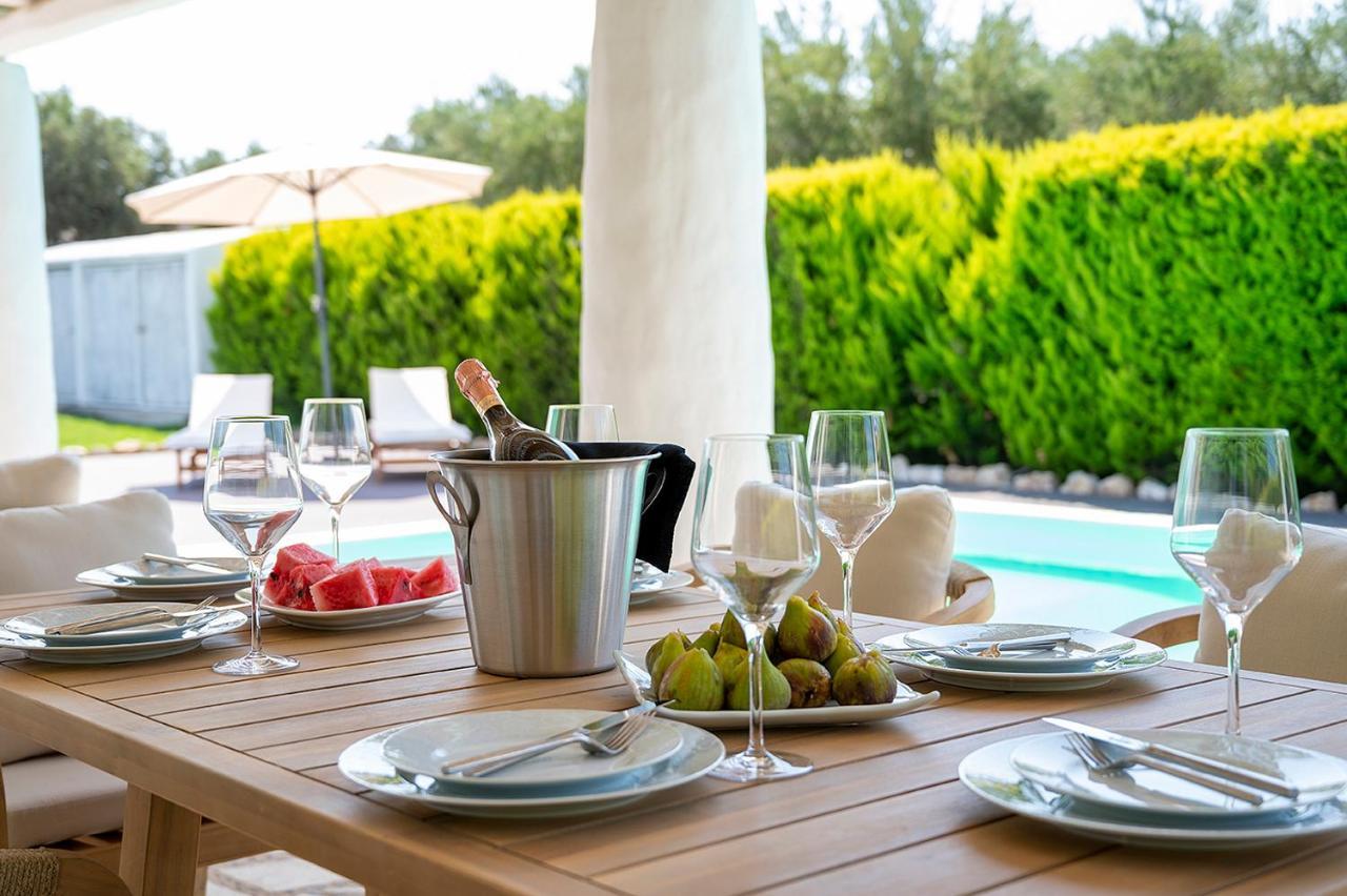 Villa Perla Blanca Platanion Exterior photo