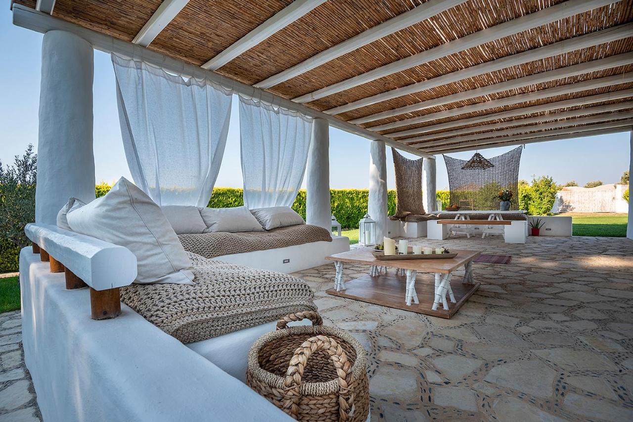 Villa Perla Blanca Platanion Exterior photo
