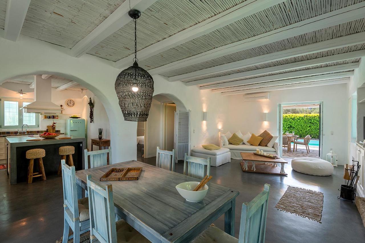 Villa Perla Blanca Platanion Exterior photo