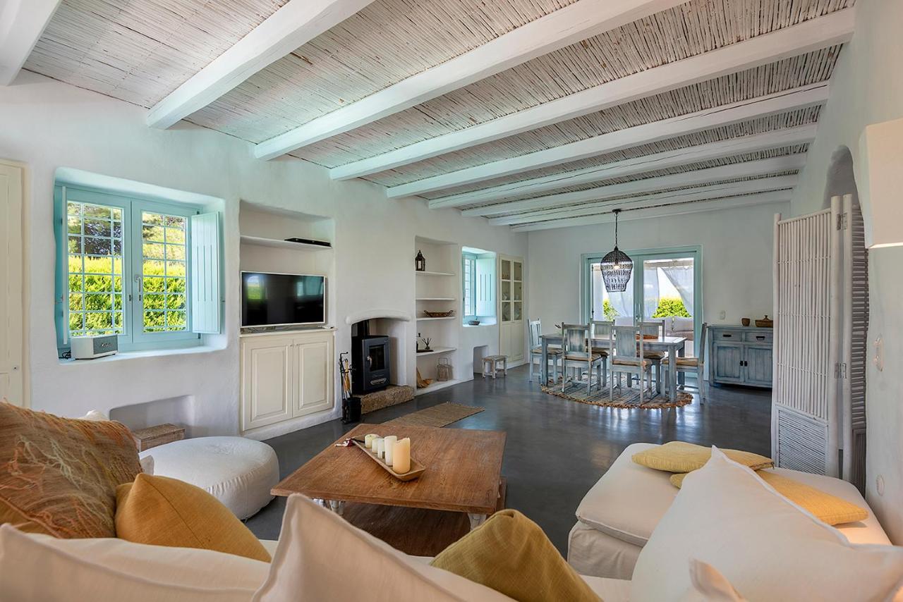 Villa Perla Blanca Platanion Exterior photo