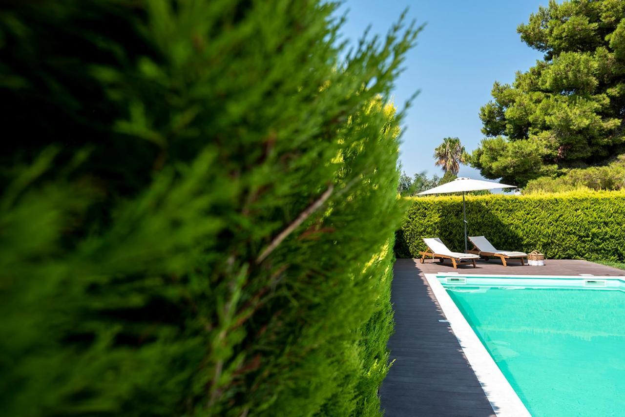 Villa Perla Blanca Platanion Exterior photo