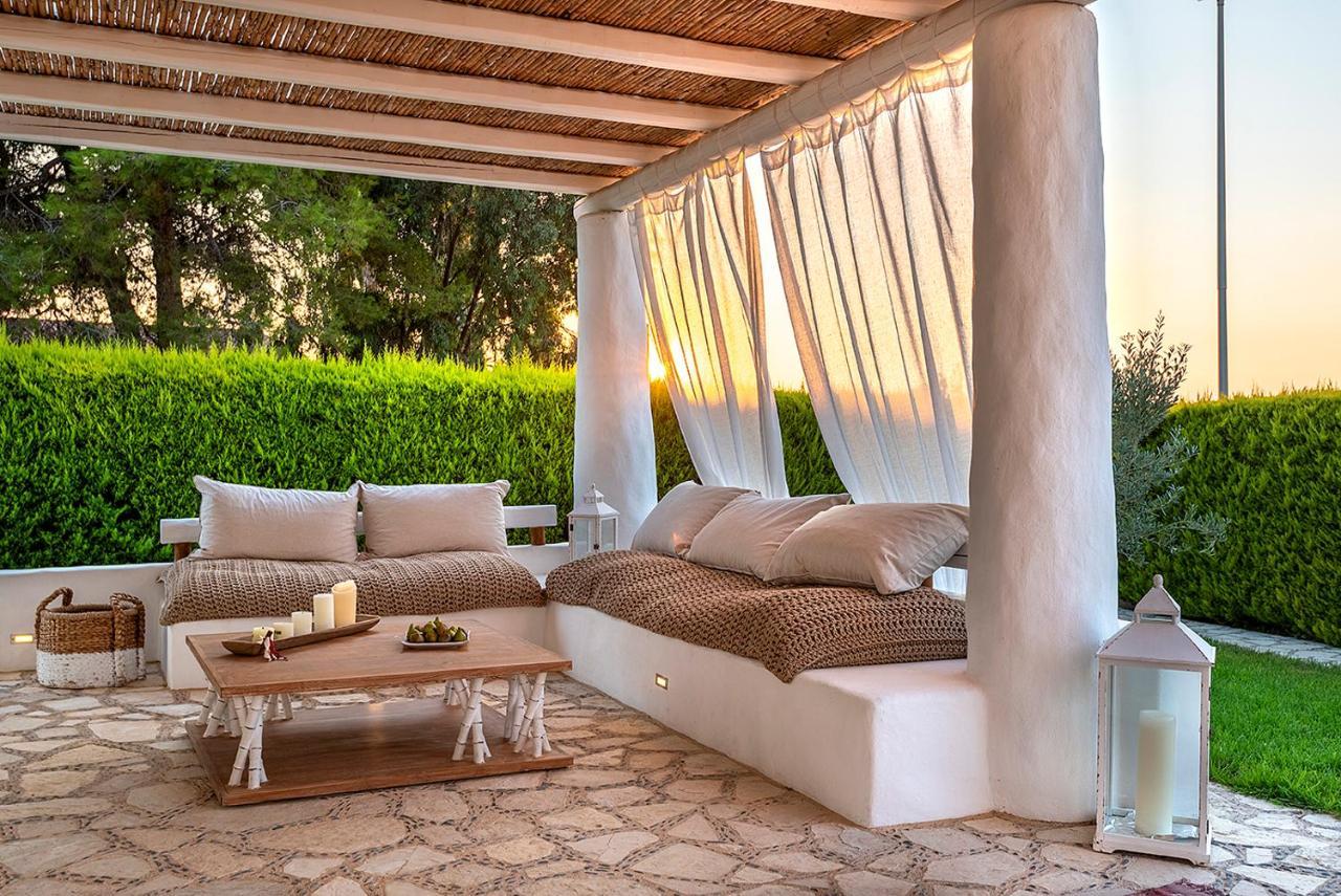 Villa Perla Blanca Platanion Exterior photo
