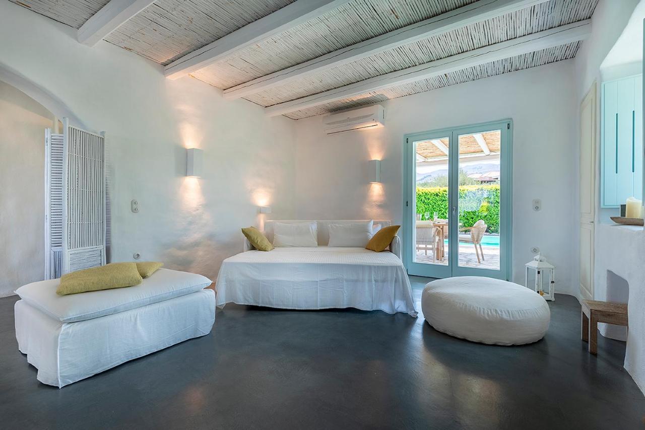 Villa Perla Blanca Platanion Exterior photo
