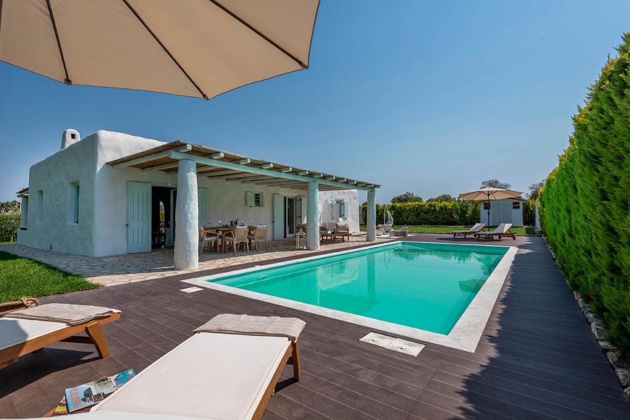 Villa Perla Blanca Platanion Exterior photo