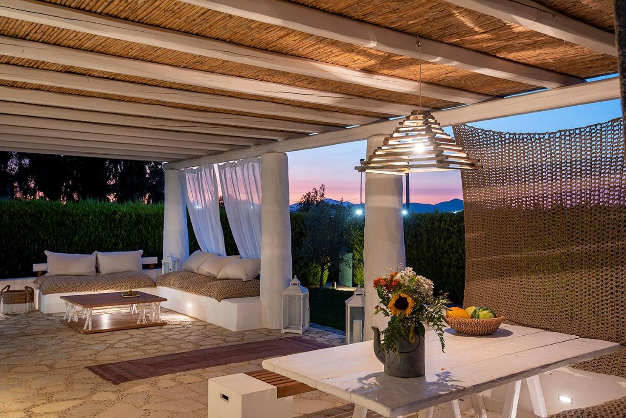 Villa Perla Blanca Platanion Exterior photo